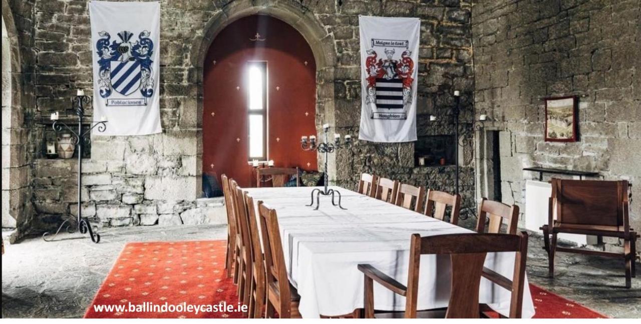 Ballindooley Castle Galway Buitenkant foto