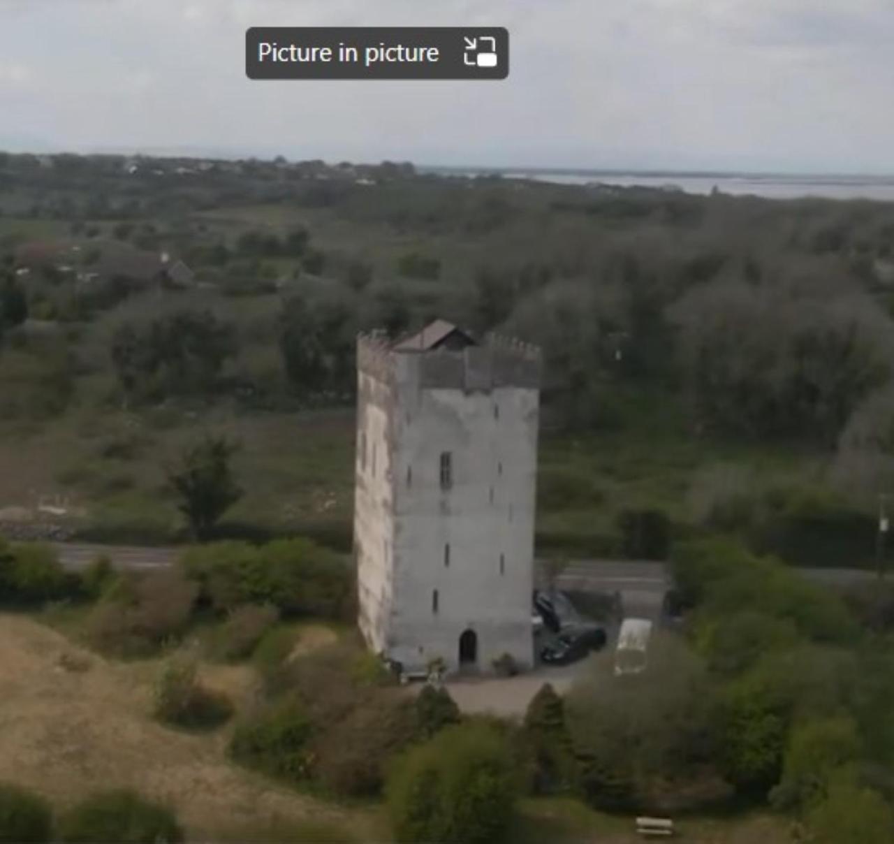 Ballindooley Castle Galway Buitenkant foto