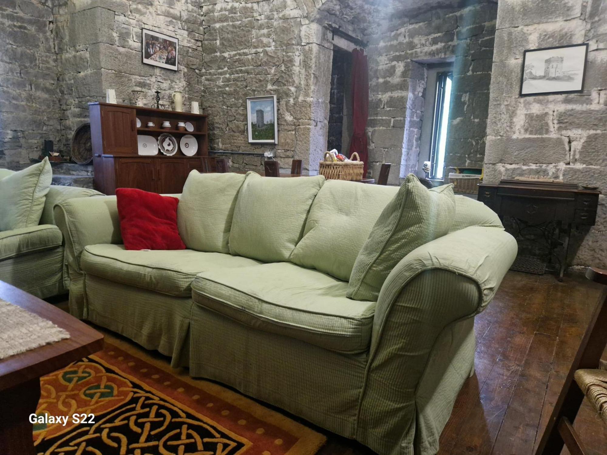Ballindooley Castle Galway Buitenkant foto