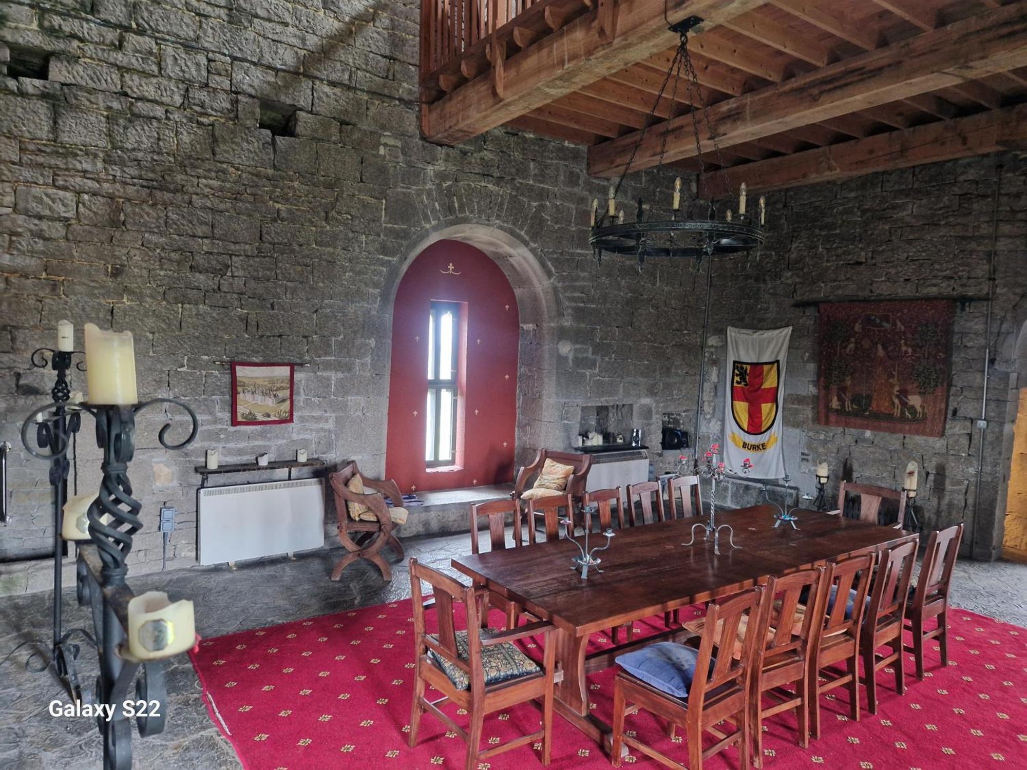 Ballindooley Castle Galway Buitenkant foto