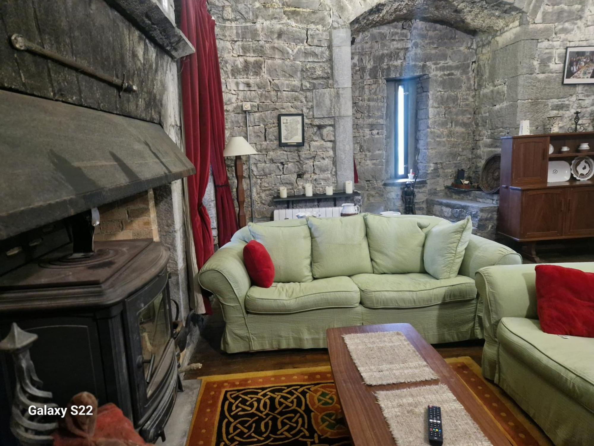 Ballindooley Castle Galway Buitenkant foto