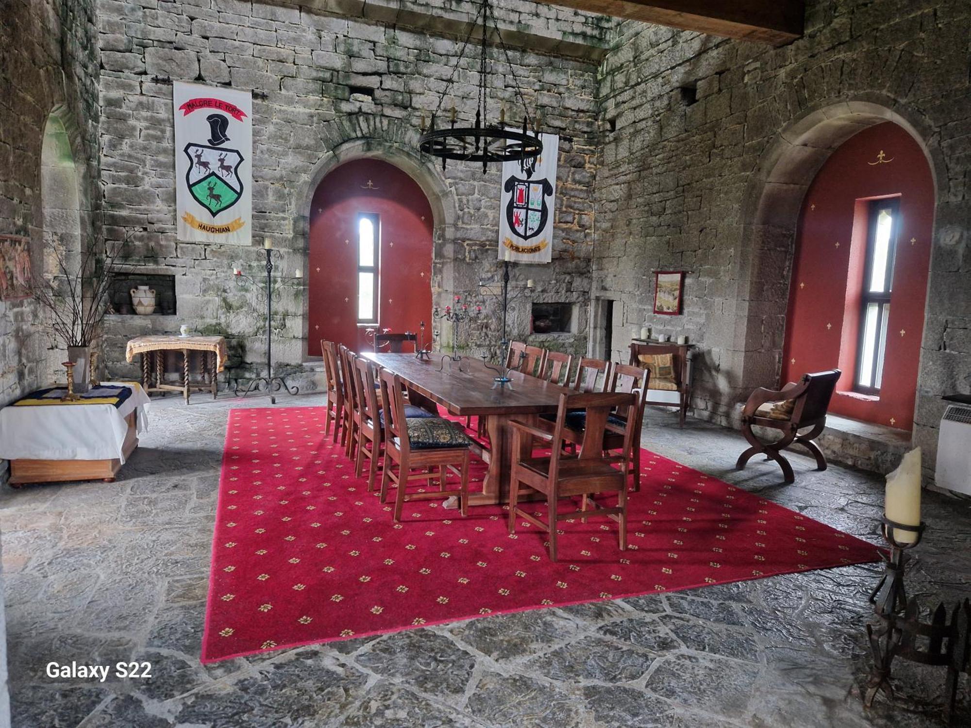Ballindooley Castle Galway Buitenkant foto