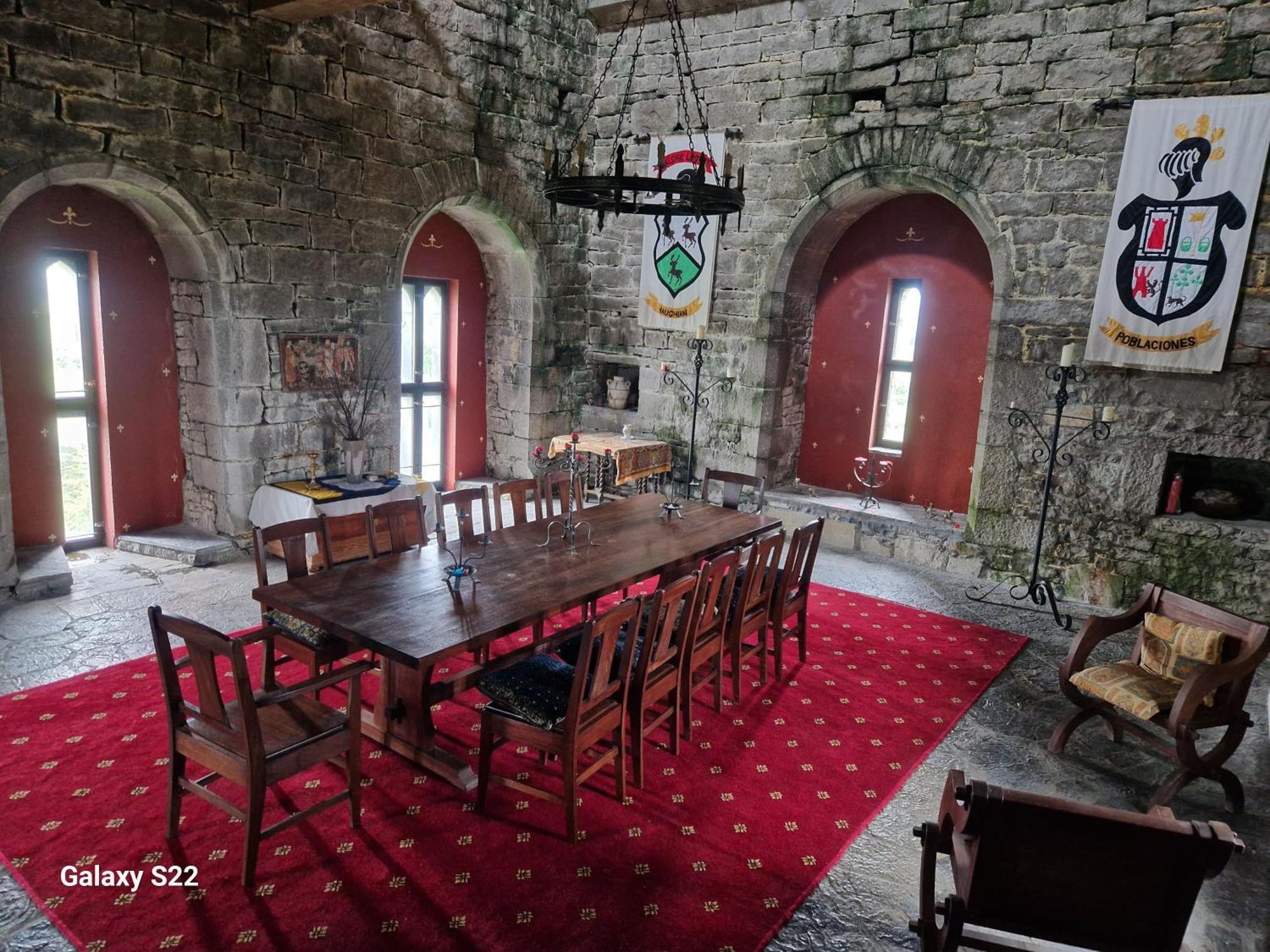 Ballindooley Castle Galway Buitenkant foto