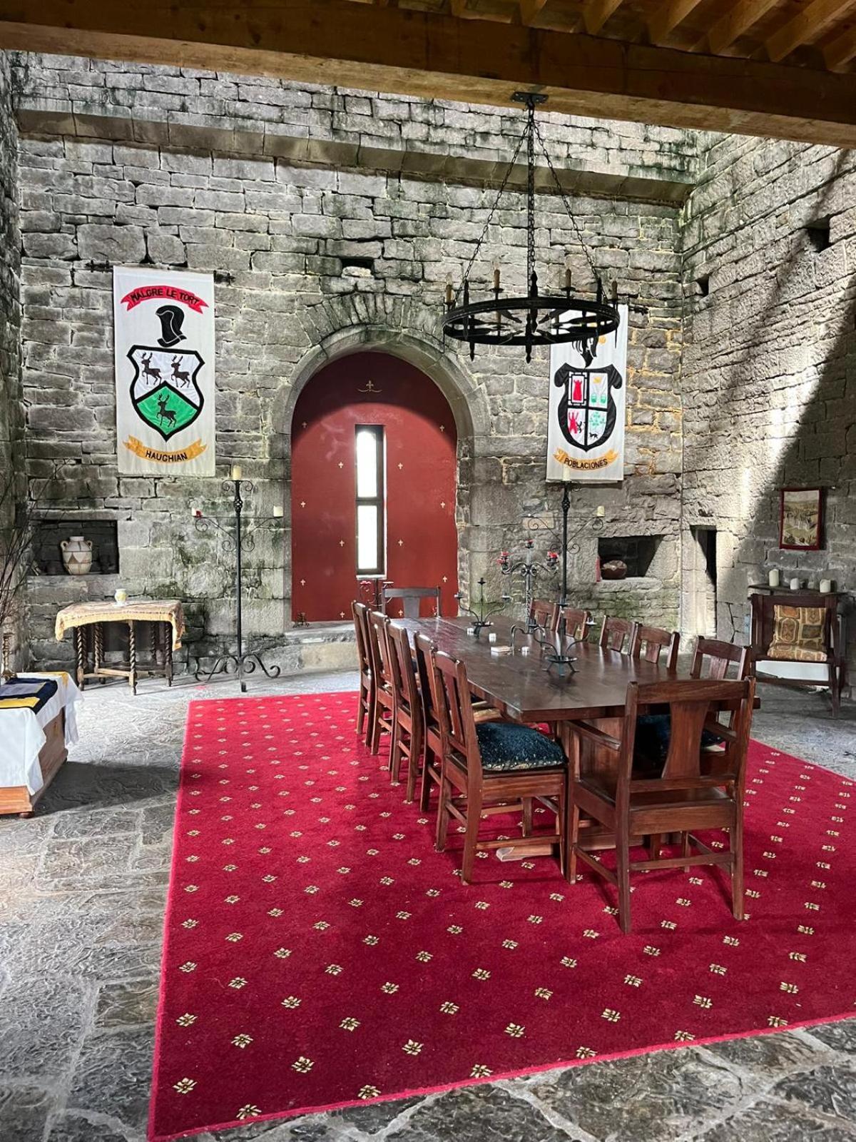 Ballindooley Castle Galway Buitenkant foto